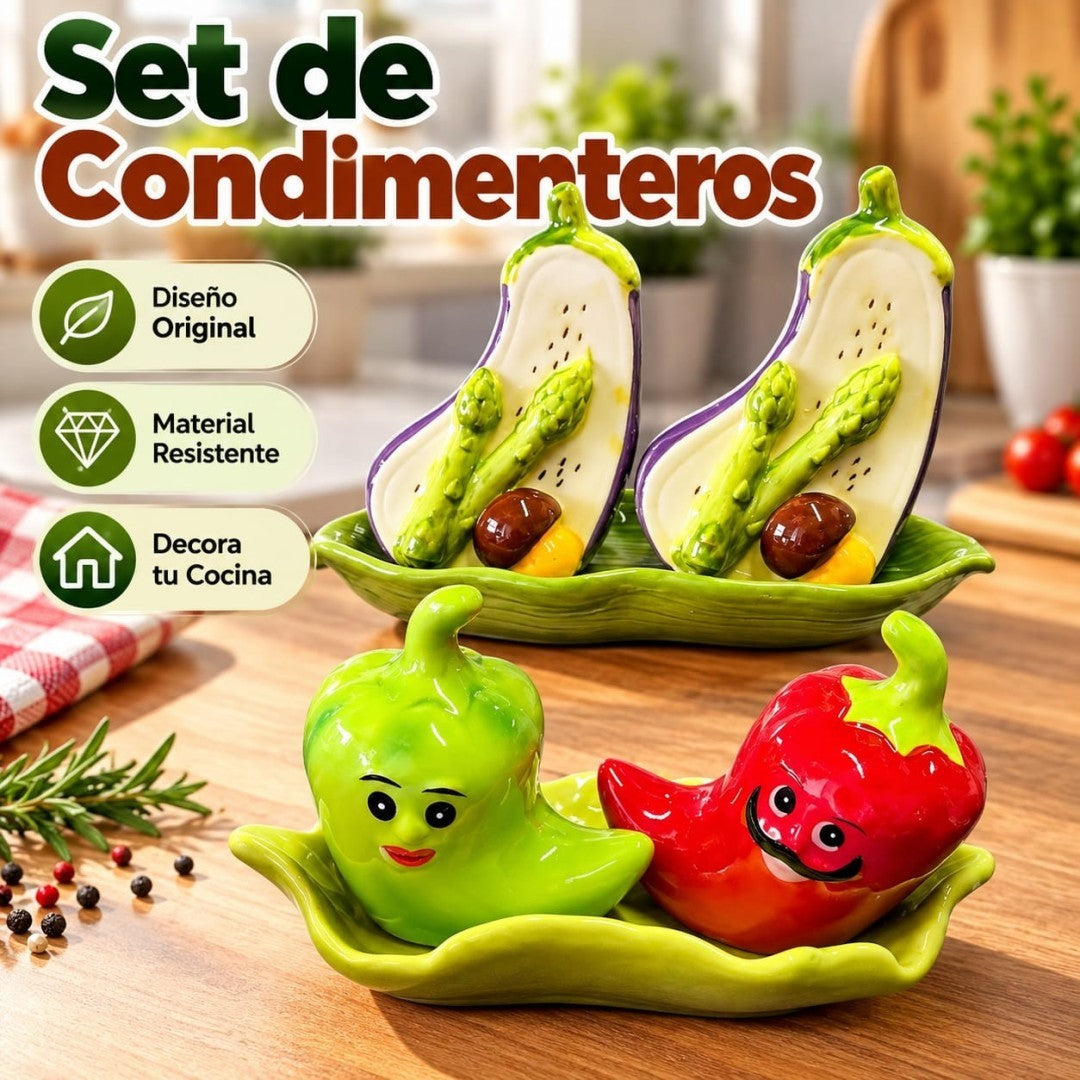 SET SALERO PIMENTERO CHILI YM30