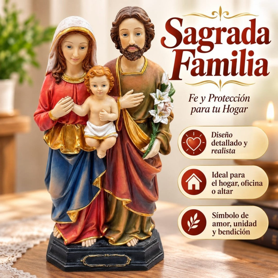 ADORNO SAGRADA FAMILILLA 25039
