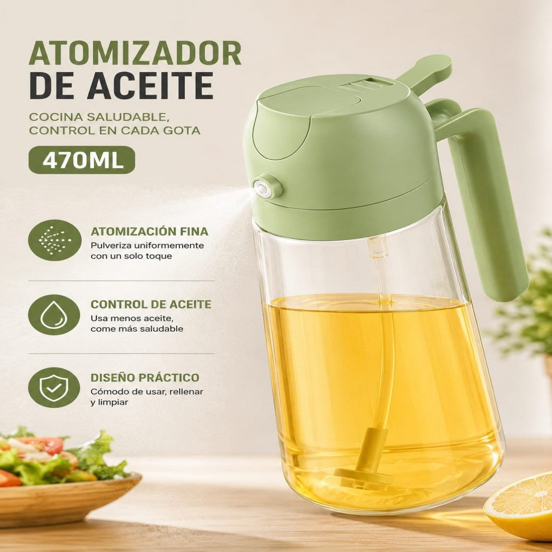 PICHEL DISOENSADOR ACIETE 470ML NBPYH\0138