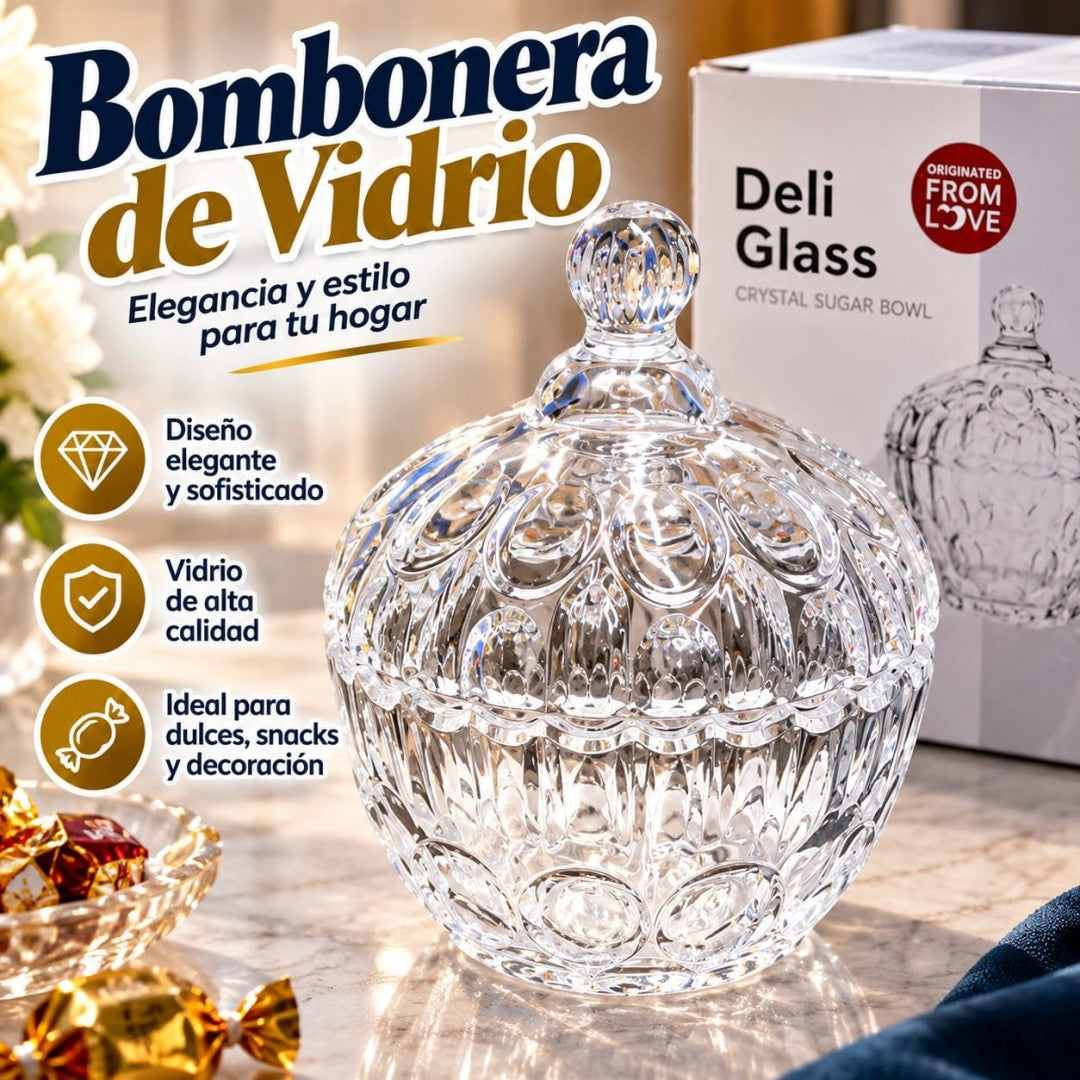 TAZA VIDRIO CON TAPA TG1064-4