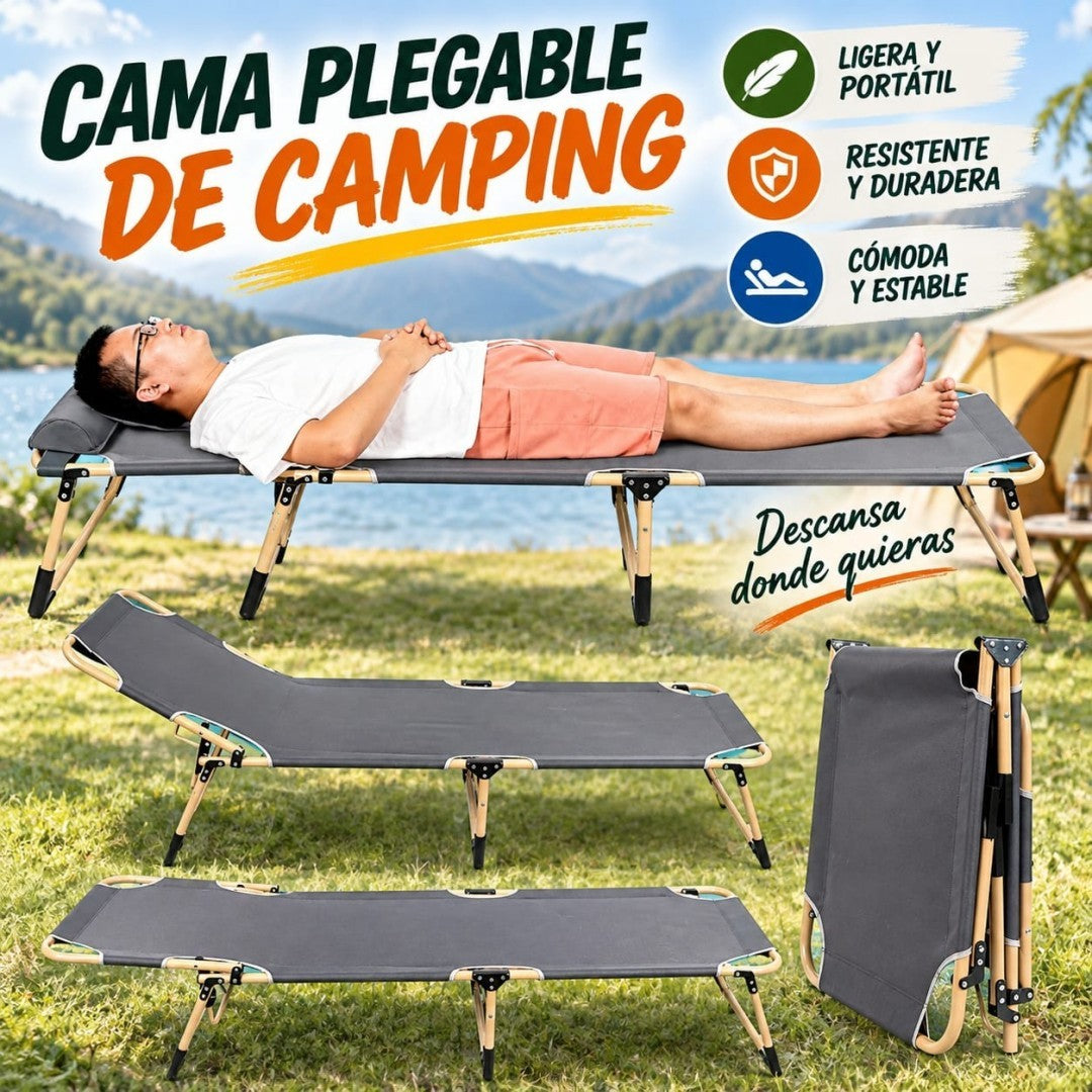 CAMA PLEGABLE 178CM