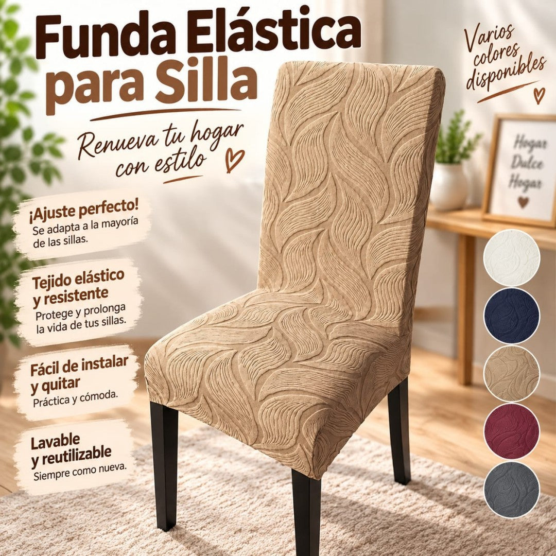 FUNDA PARA SILLA AJUSTABLE