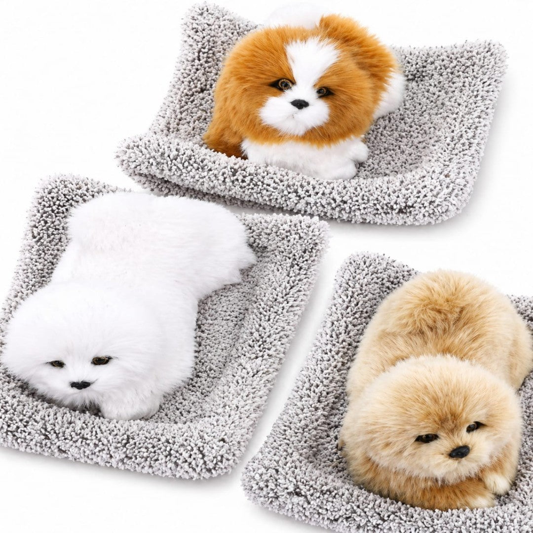 PELUCHE PERRO CON CABEZA MUEVE