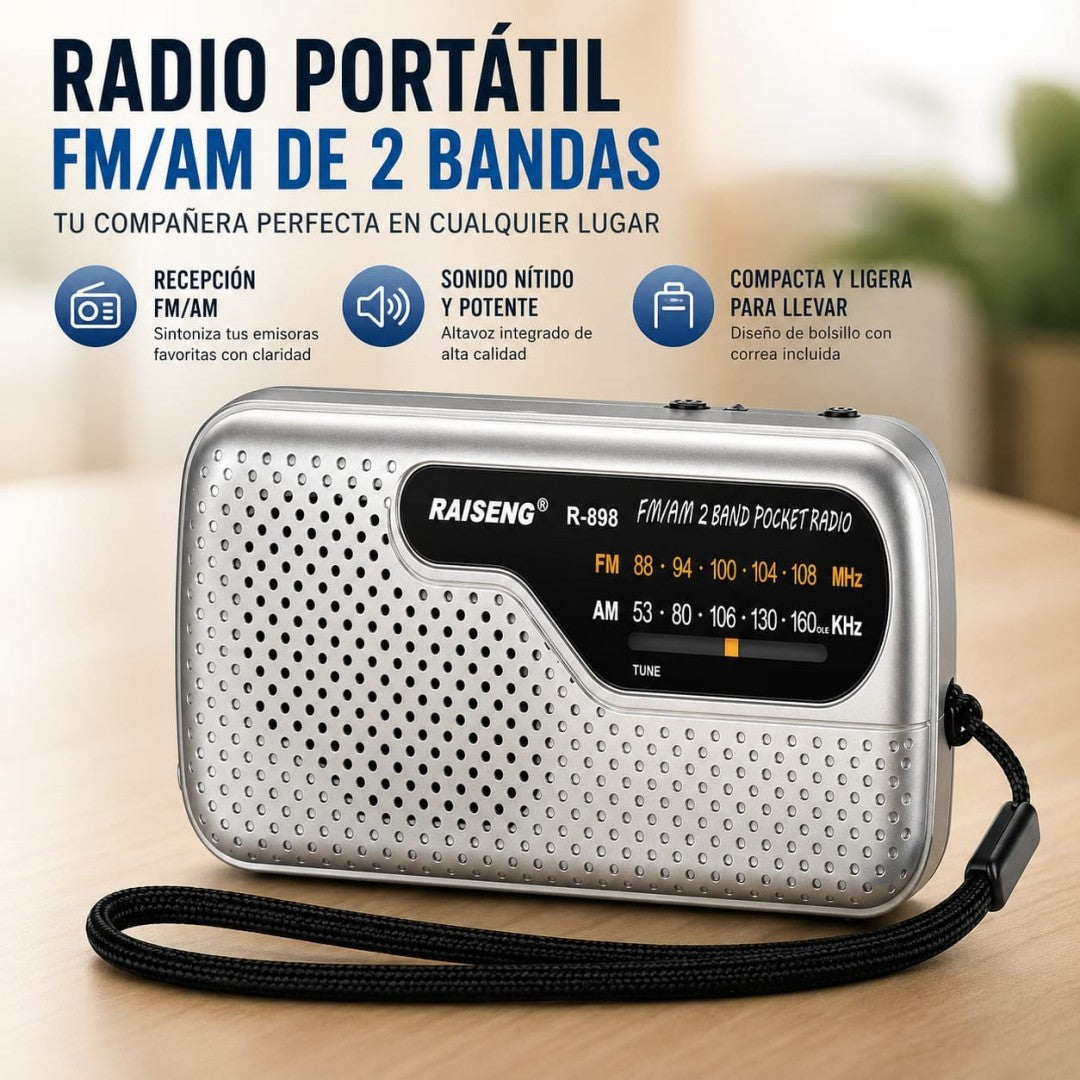 RADIO R-898