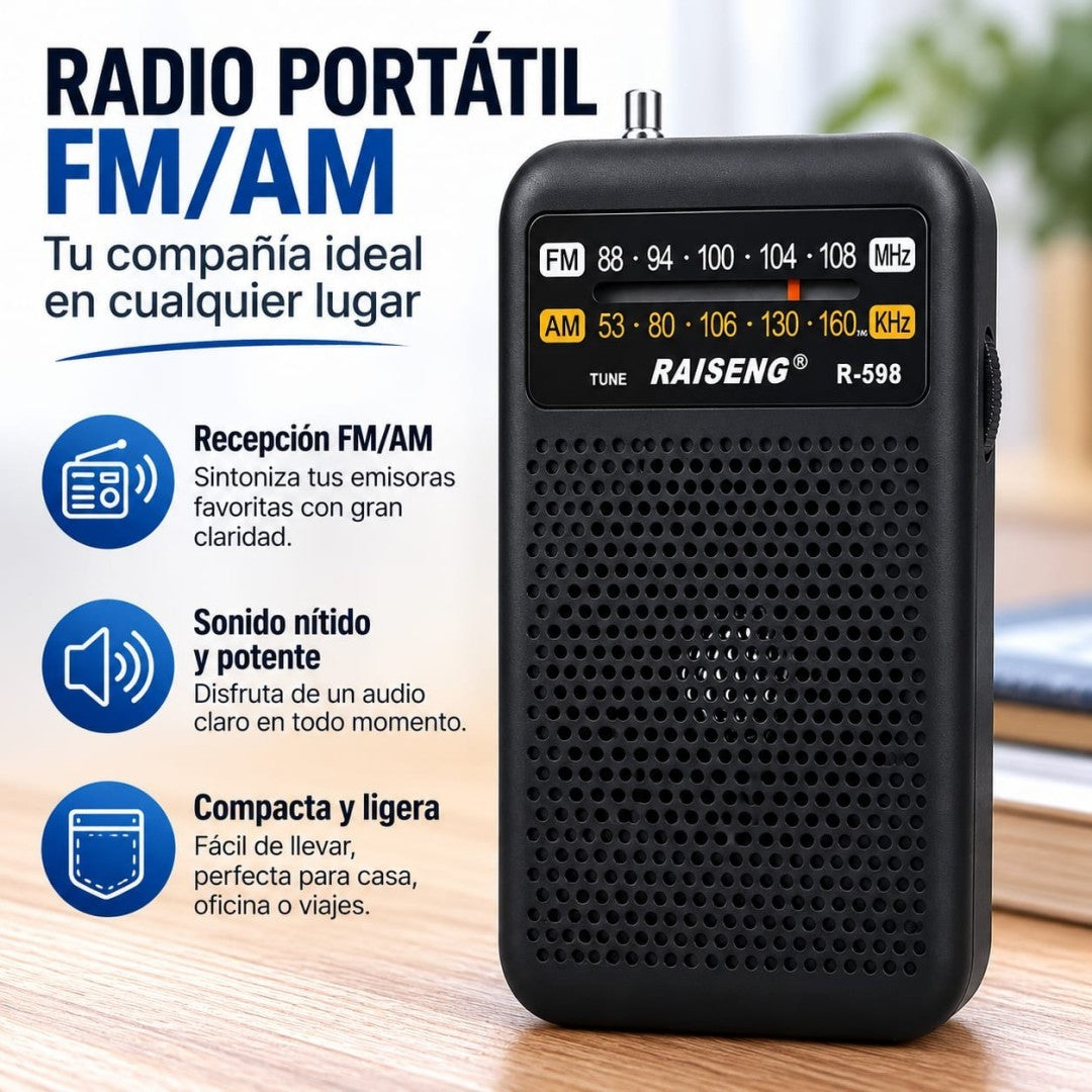 RADIO R-598