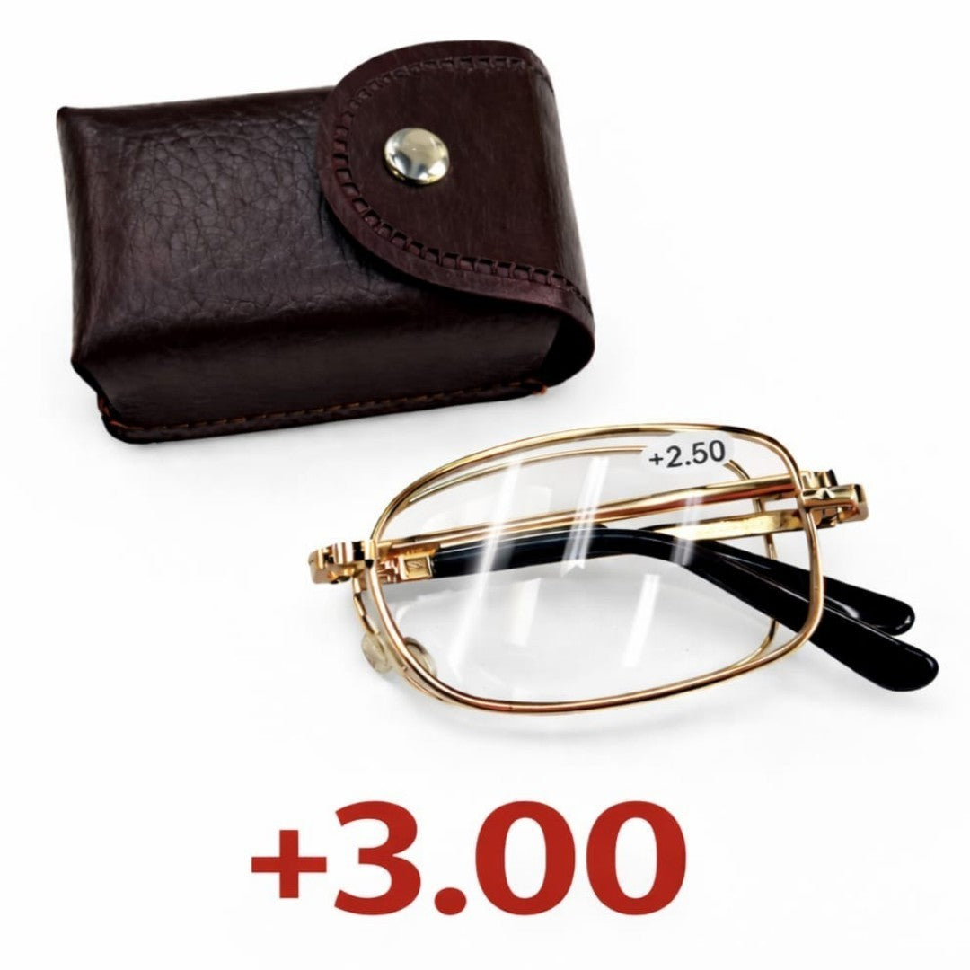 LENTE LEER PLEGABLE +3.00 ESTUCHE