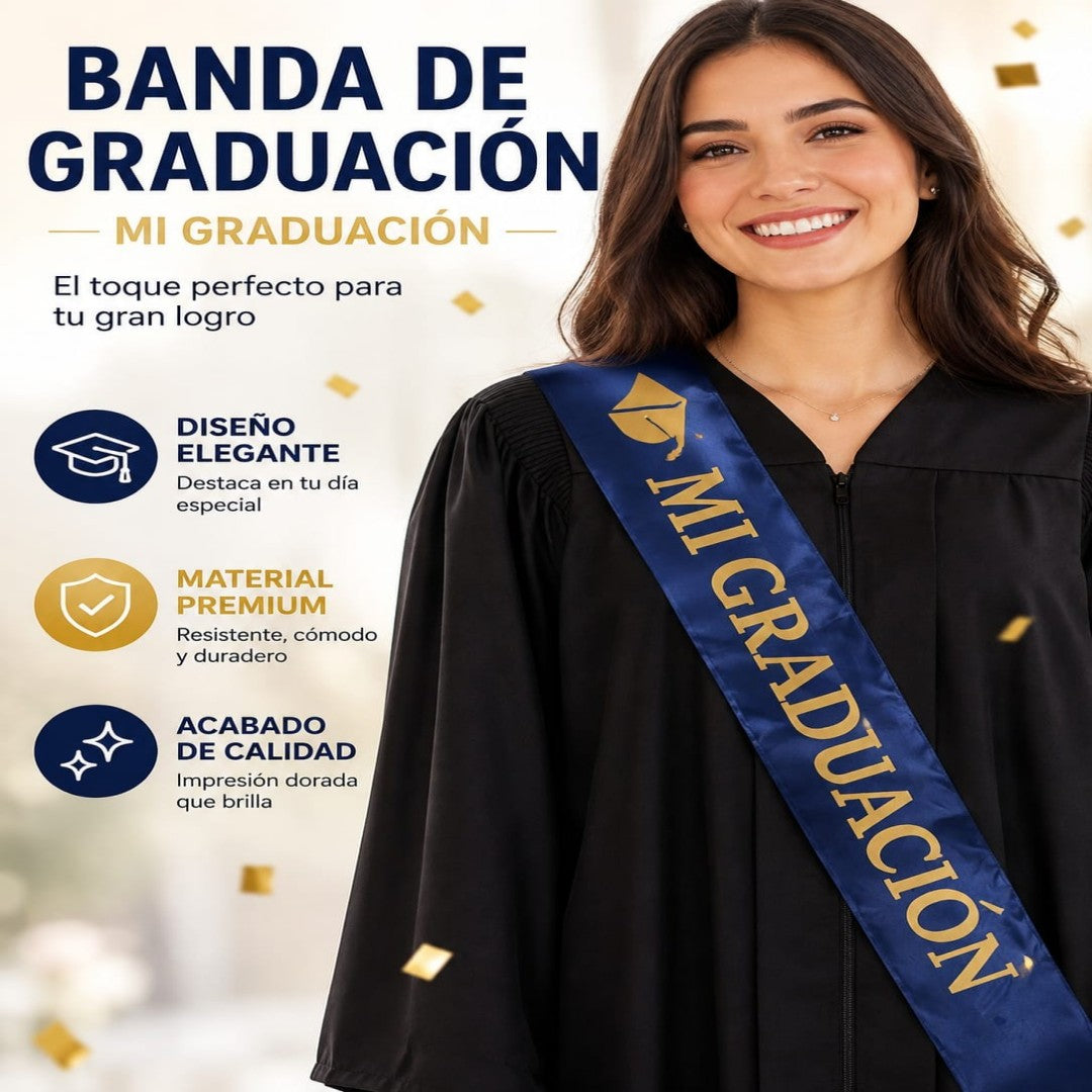 CINTA DE MI GRADUACION