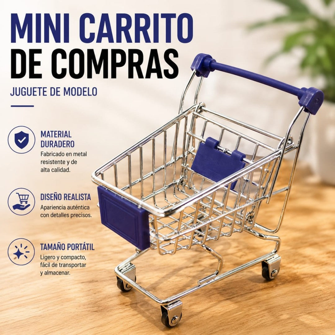 CARRITO SUPERMERCADO JUGUETE