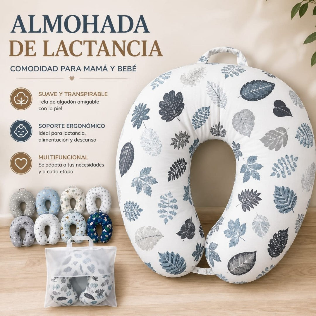 ALMOHADA DE LACTANCIA BEBE