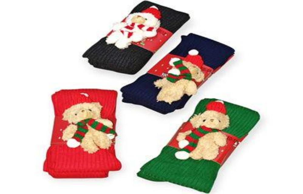 LICRA PANTY P/NINA NAVIDAD