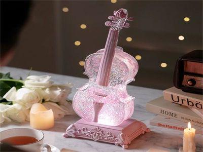 LAMPARA AGUA VIOLIN