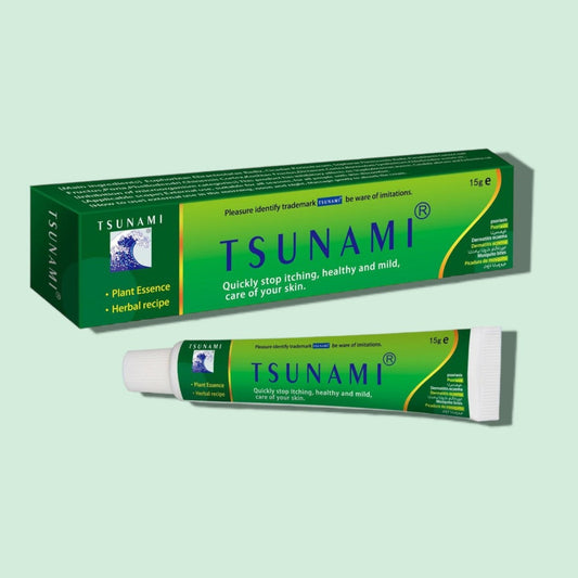 CREMA VERDE TSUNAMI 1619