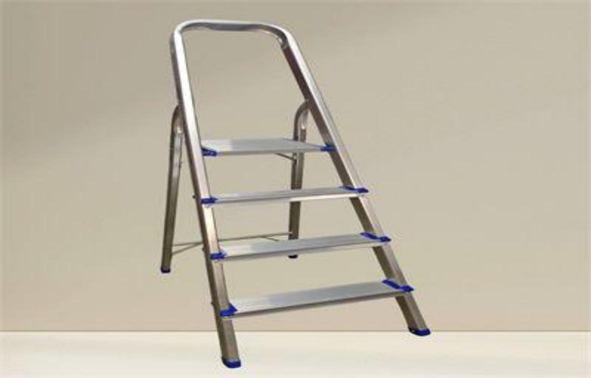 ESCALERA ALUMINIO 4 PELDANO 118A-4