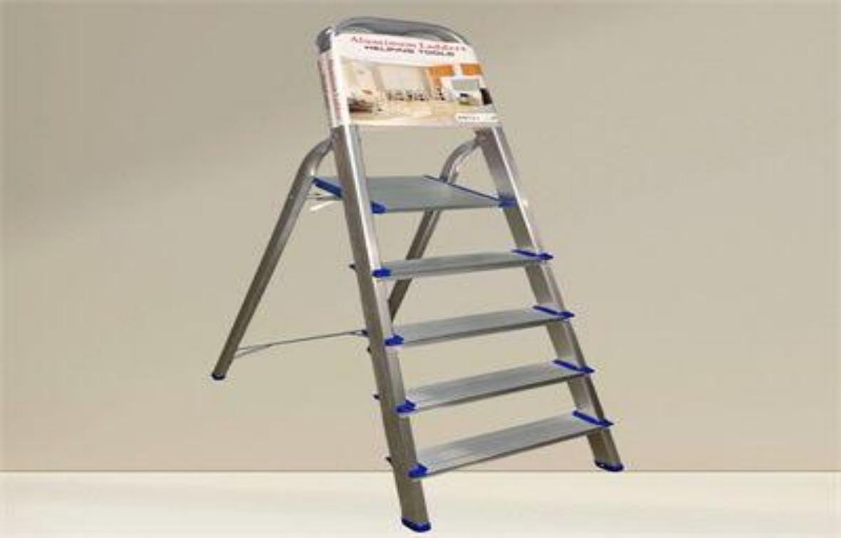 ESCALERA ALUMINIO 5 PELDANO 118A-5