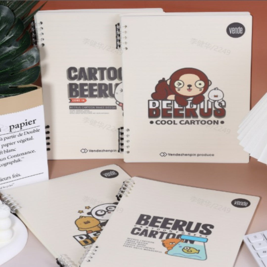 CUADERNO RESORTE A5 ASTRONAUTA