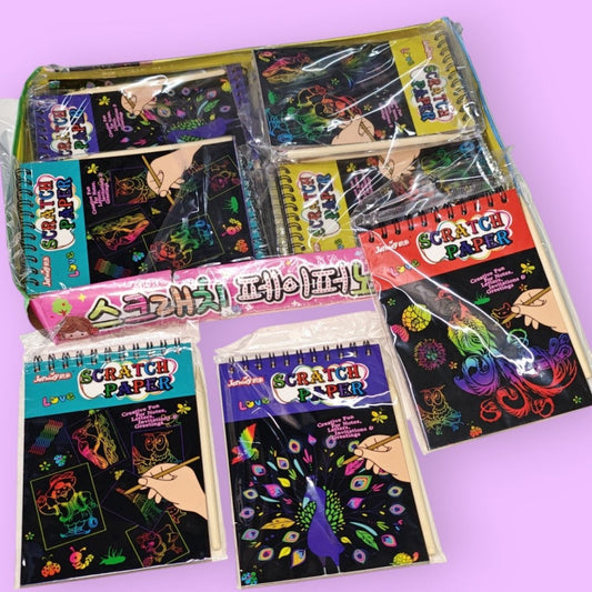 DIBUJO PARA RASPAR 64K 4177