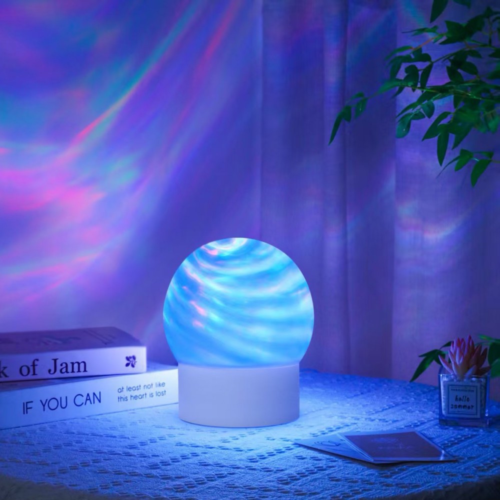 LAMPARA PROYECCION ESTRELLA CONTROL