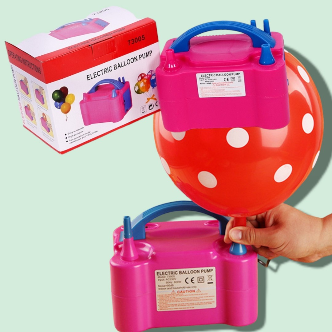 INFLADOR GLOBO ELECTRICO 73005