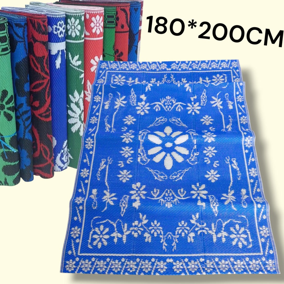 SABANA TAPETE TEJIDO P\PLAYA O CAMA 180*200CM