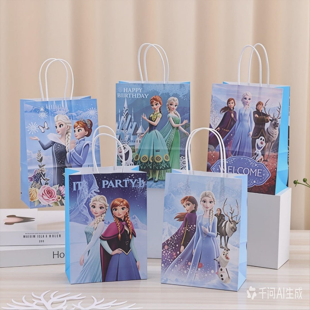 BOLSA REGALO PAPEL PERSONAJE 15*21