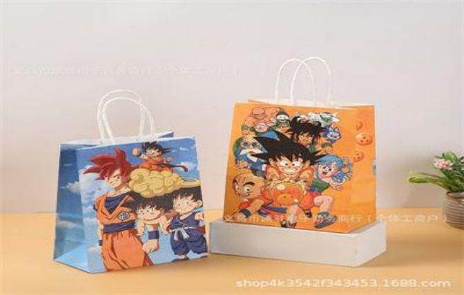 BOLSA REGALO PAPEL PERSONAJE 15*21 10