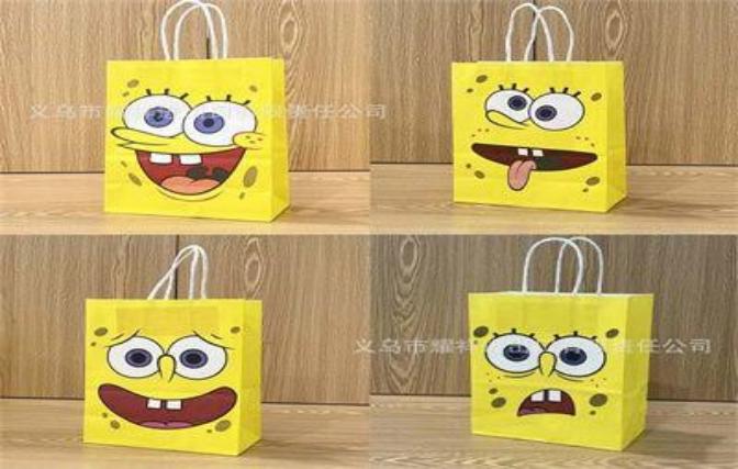 BOLSA REGALO PAPEL PERSONAJE 15*21 12