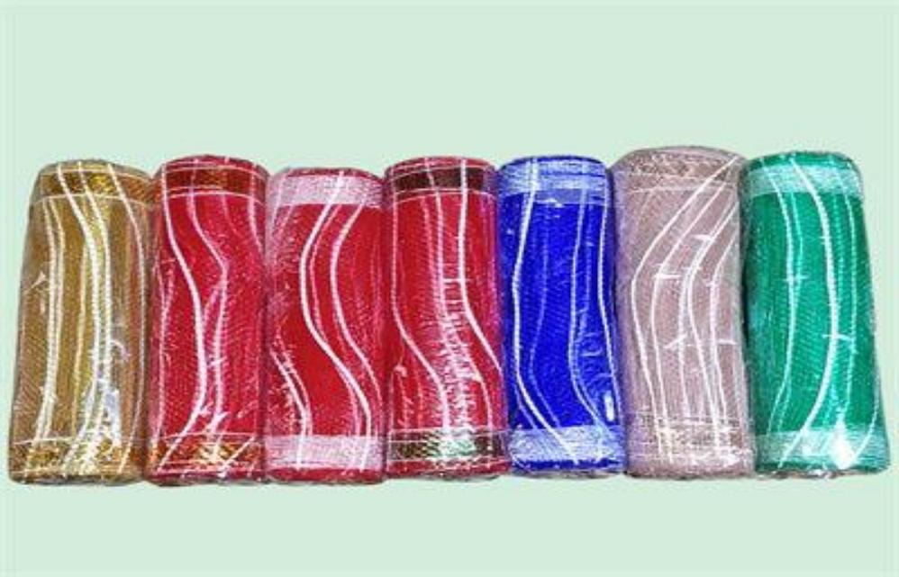 MALLA NAV 26CM 5YD LINEA BLANCA