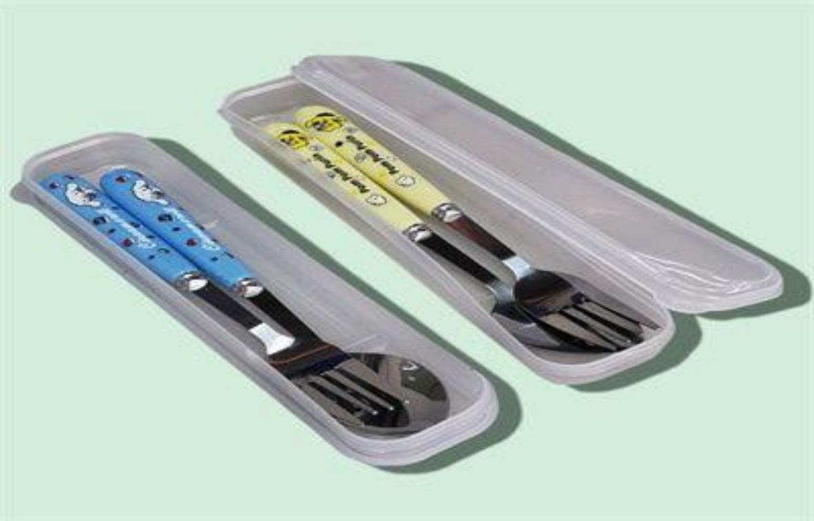 SET CUCHARA+DENEDOR PERSONAJE