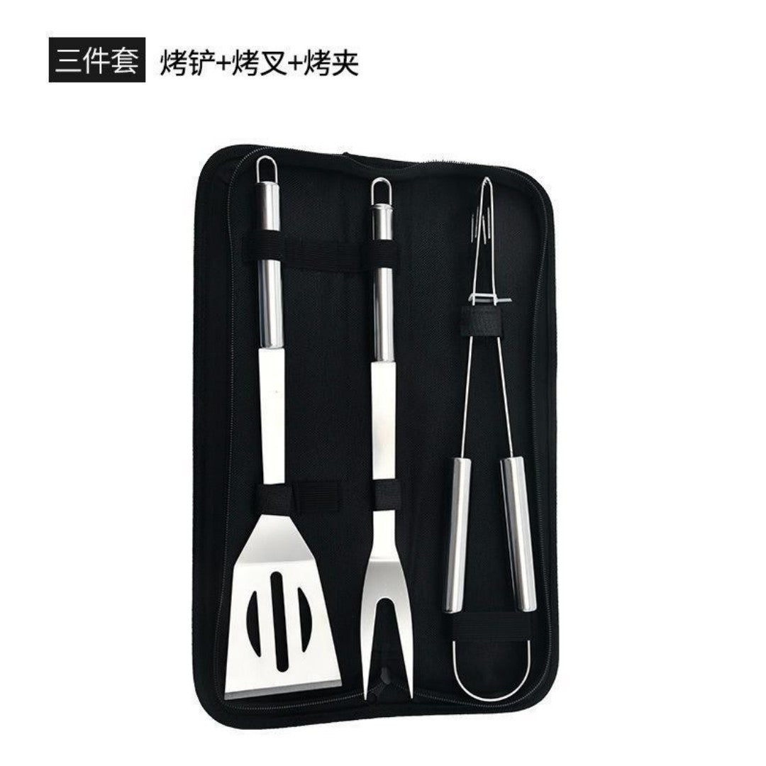 SET UTENSILIO PARA PARRILLA 3PCS