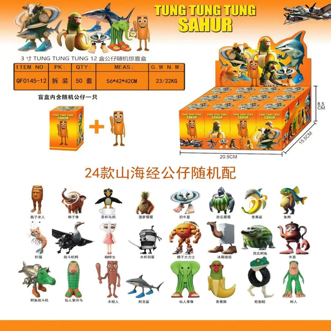 CAJA SORPRESA TUNG SAHUR OF0145