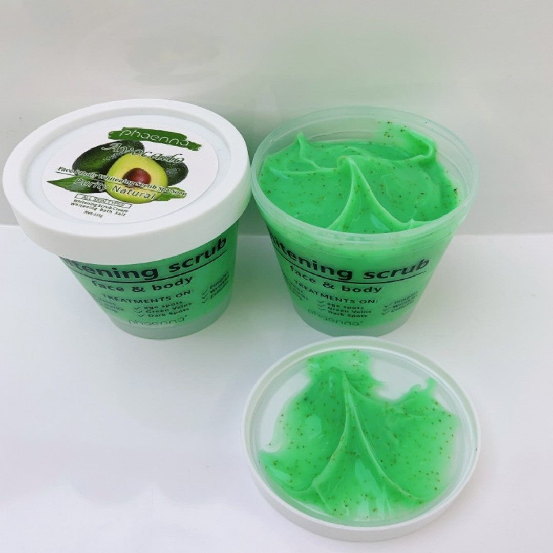 CREMA EXFOLIANTE AGUACATE 12010