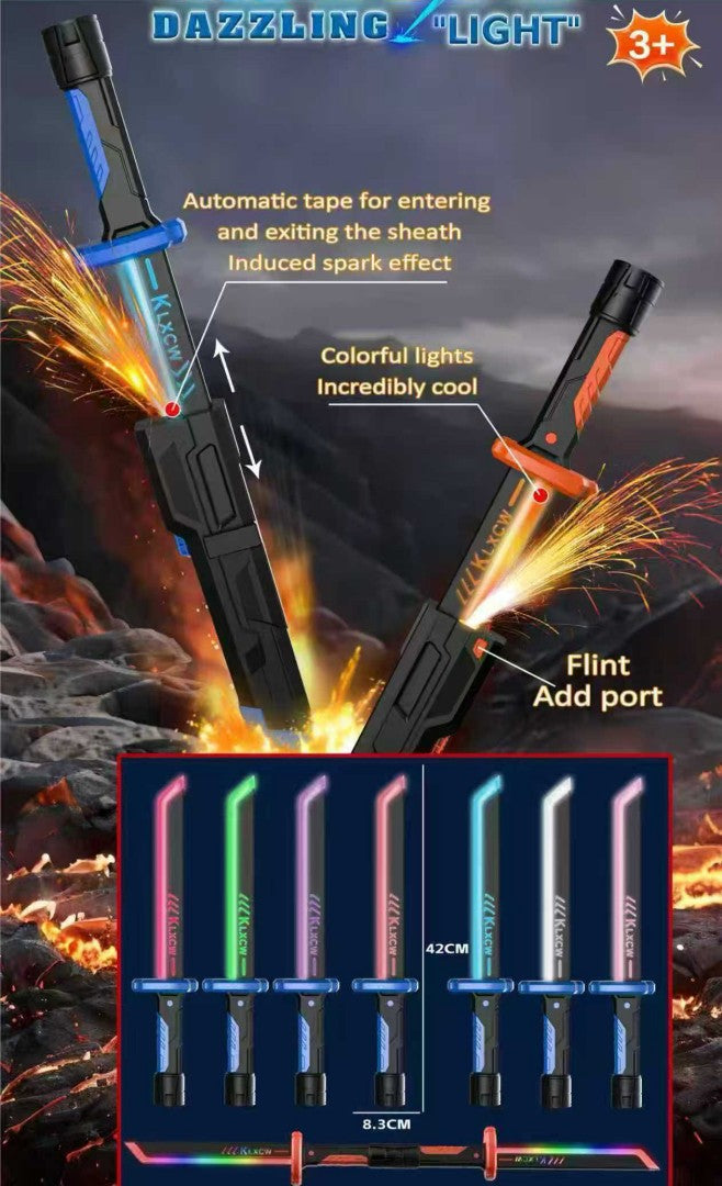 ESPADA CHISPA Y LUZ 456-38M