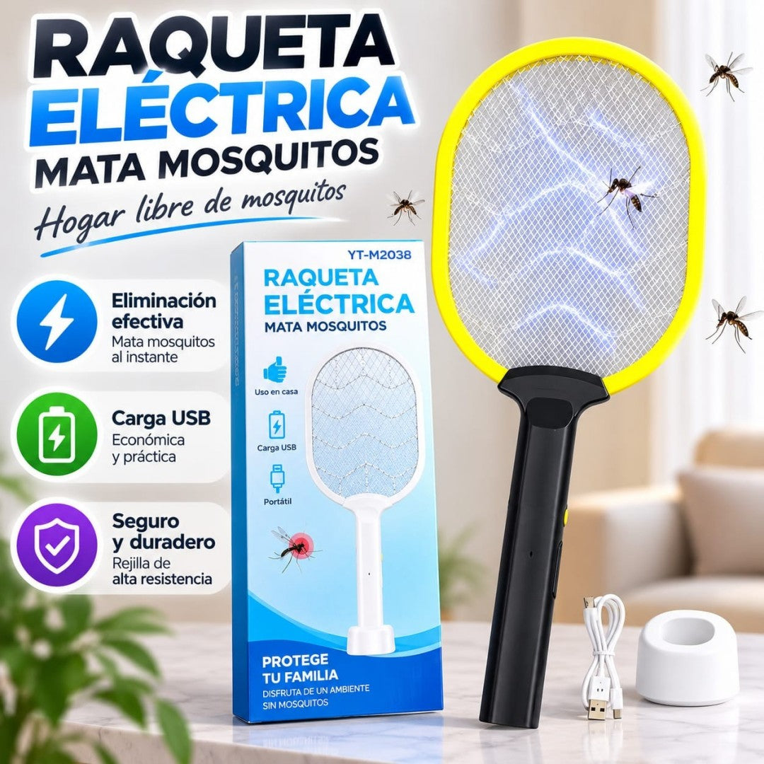 RAQUETA MATA MOSQUITO 2038