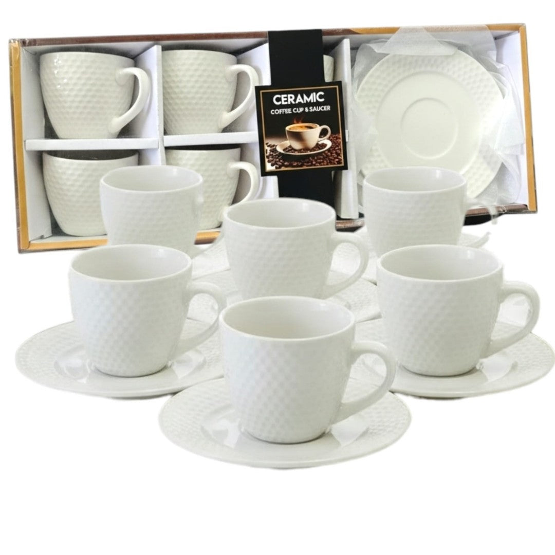 SET JARRA CAFE 6 JARRA+6 PLATO