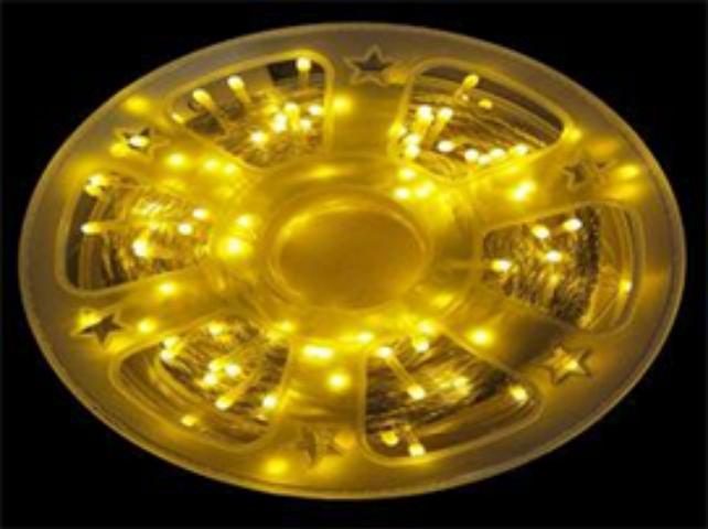 LUZ LED 50M 280L ROLLO CALIDO