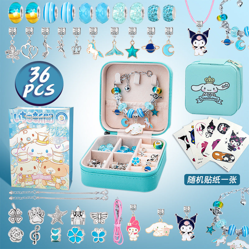 SET PARA HACER PILSERA CINNAMOROLL