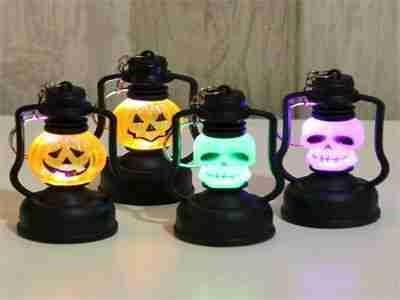 LUZ HALLOWEEN CANFIN LLAVERO