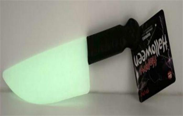 CUCHILLO HALLOWEEN LUMINOSA B