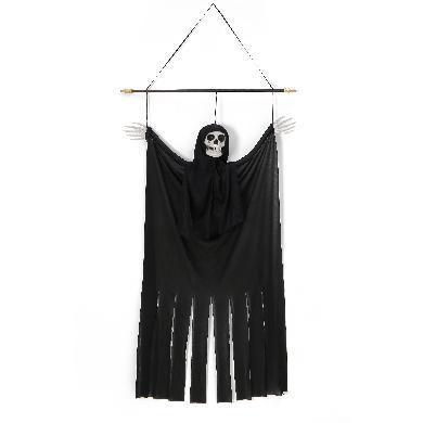 ADORNO HALLOWEEN CALAVERA FANTASMA