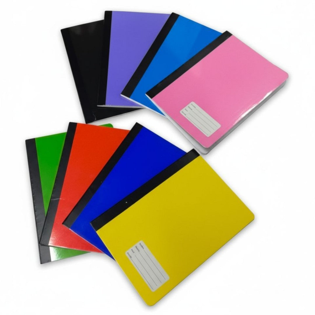 CUADERNO COSIDO A5 50HOJA FULL COLOR