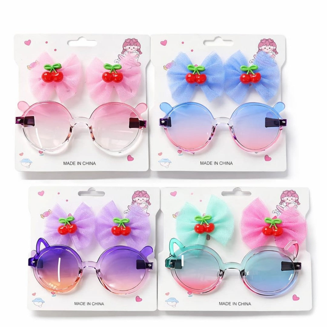 SET GAFAS INFANTIL CON PRENSA CHERY