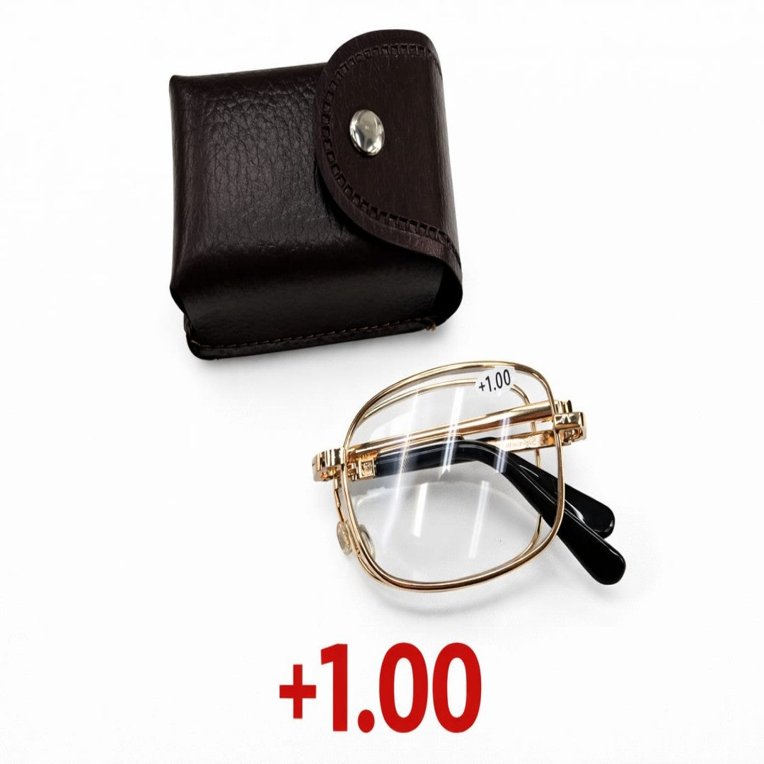 LENTE LEER PLEGABLE + 1.00 ESTUCHE