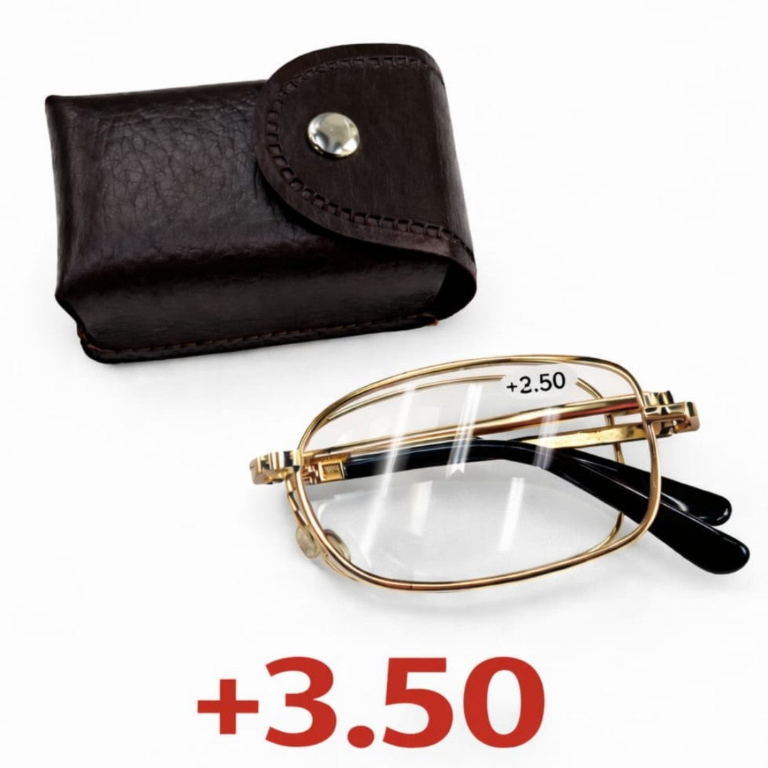 LENTE LEER PLEGABLE + 3.50 ESTUCHE
