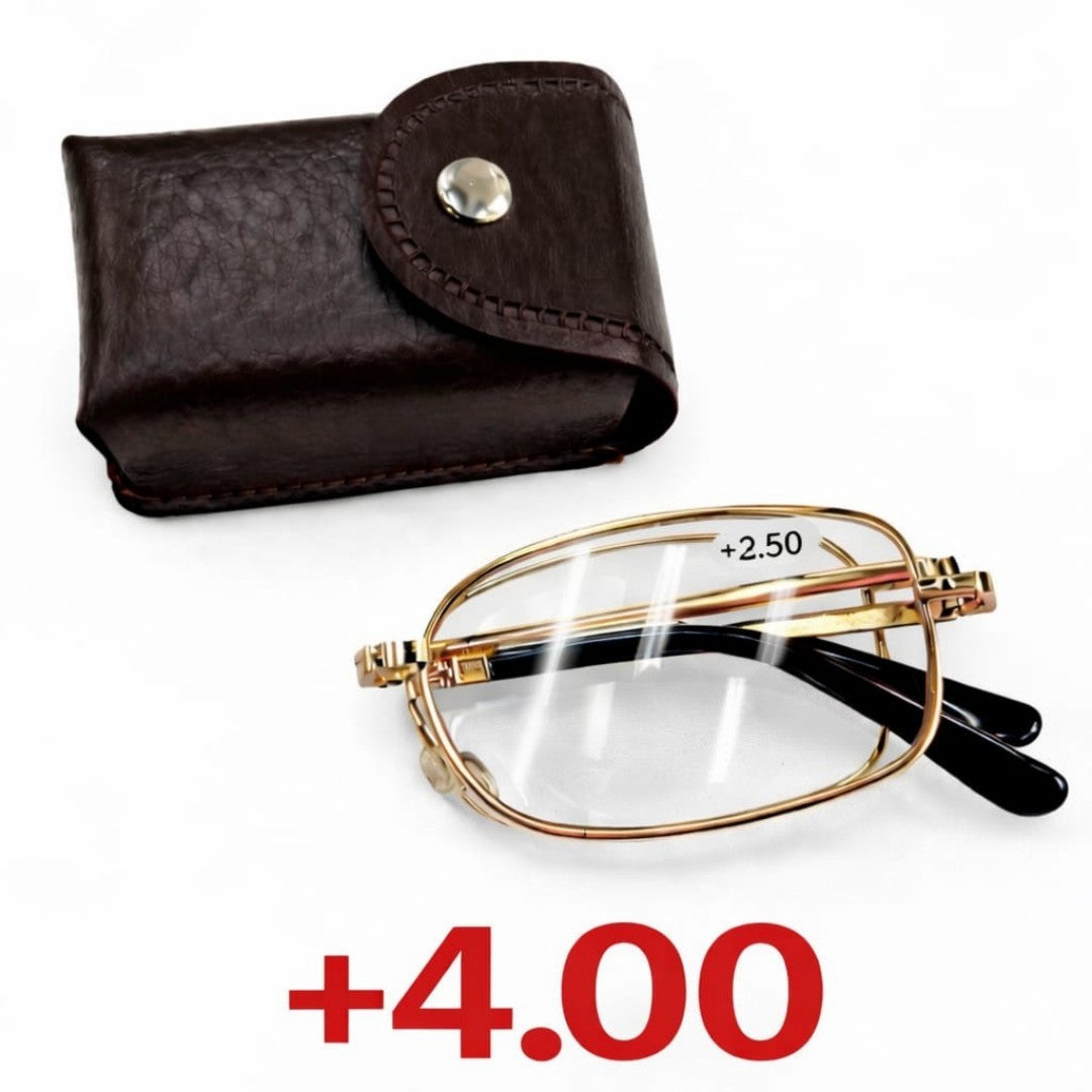 LENTE LEER PLEGABLE + 4.00 ESTUCHE