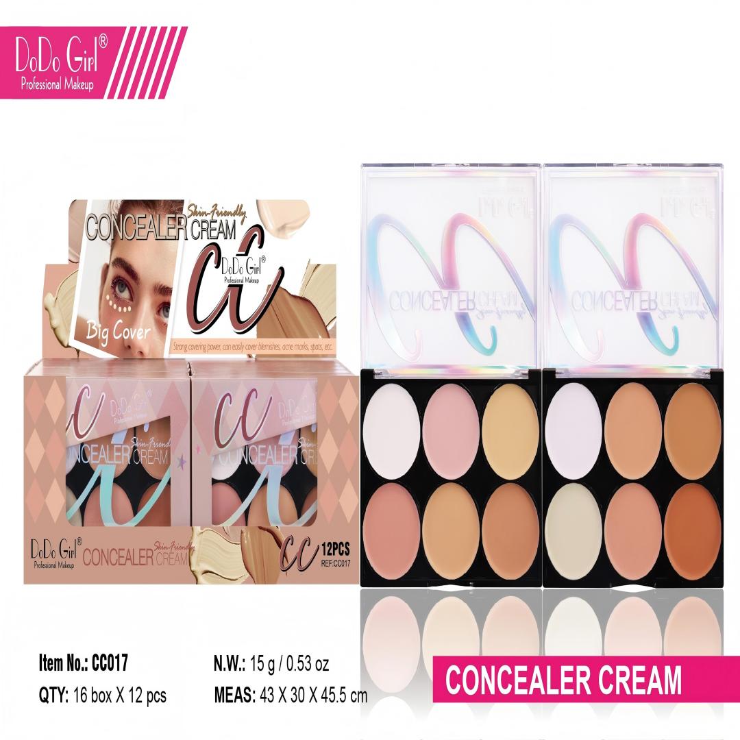 PALETA DE CORRECTORES FACIALES