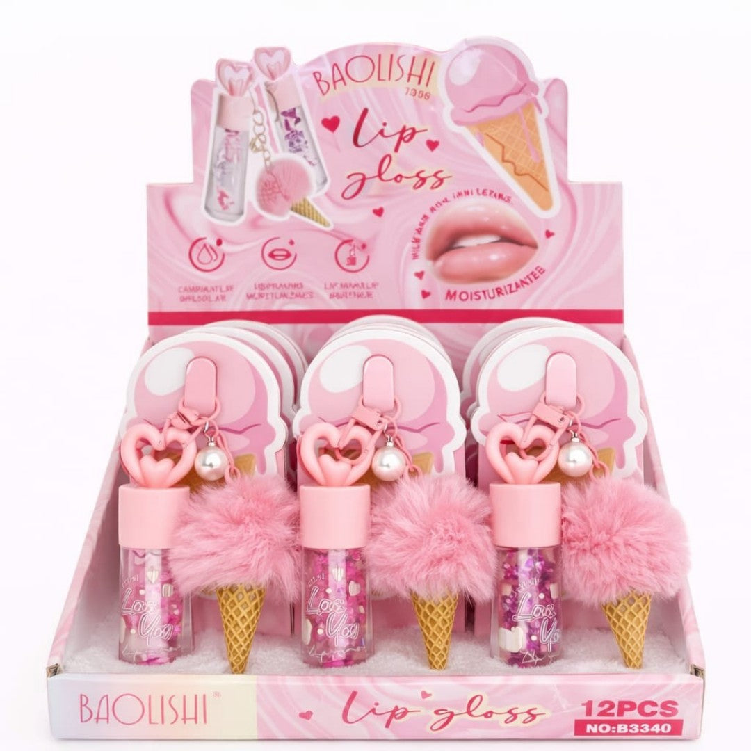 BRILLO LABIAL MAGICO HELADO PELUDA B3340-1