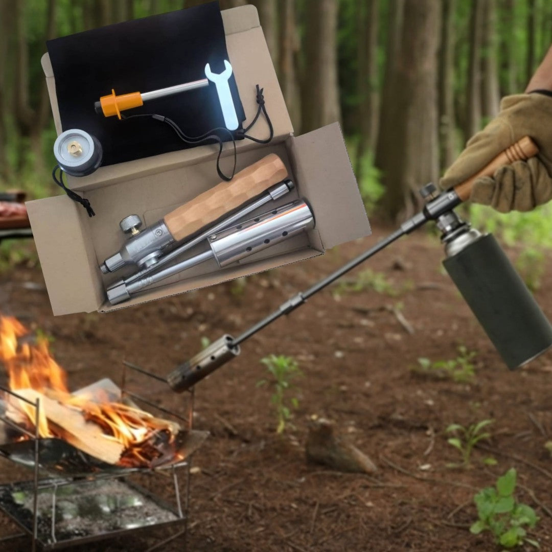 SOPLETE DE GAS LARGO PORTATIL