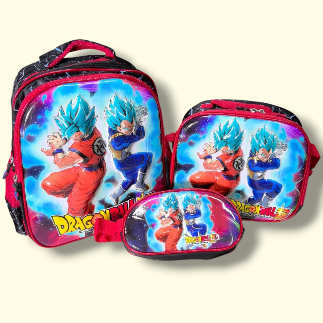 SALVEQUE+LONCHERA+CARTUCHERA 13PUL PERSONAJE 6