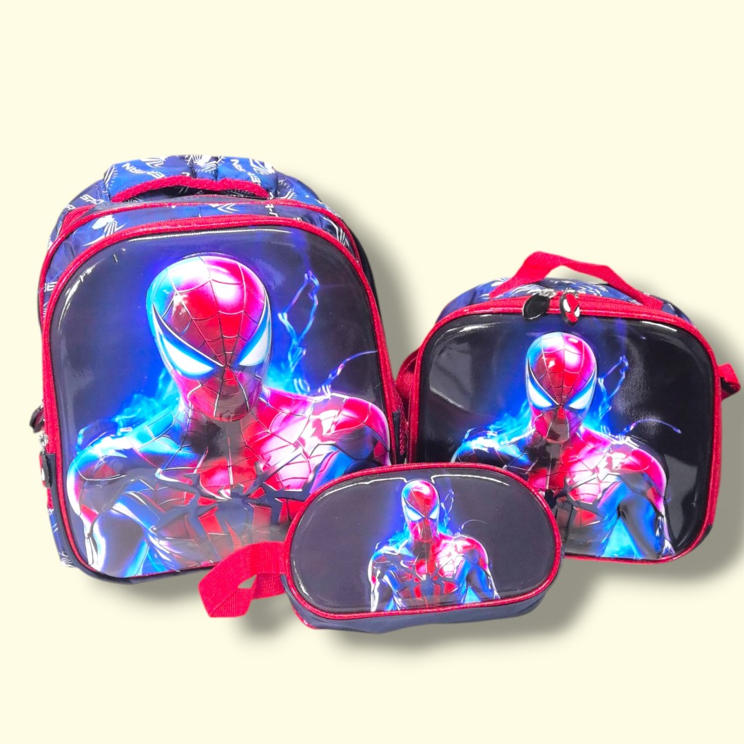 SALVEQUE+LONCHERA+CARTUCHERA 13PUL PERSONAJE 26