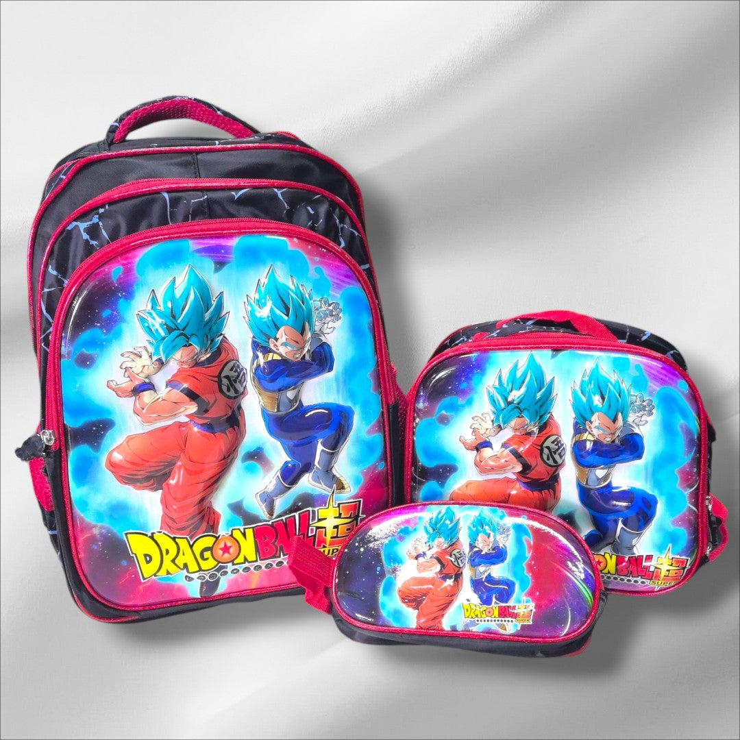 SALVEQUE+LONCHERA+CARTUCHERA 16PUL PERSONAJE 8